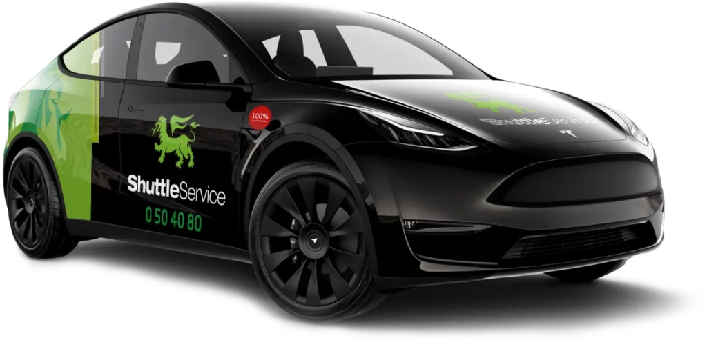 Tesla Taxi buchen